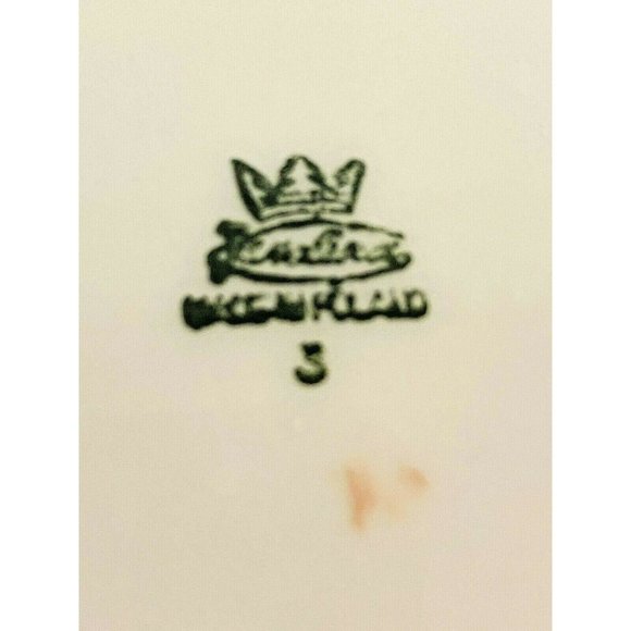 Vintage Favolina POLAND Soup Tureen & Ladle Floral - Picture 6 of 10